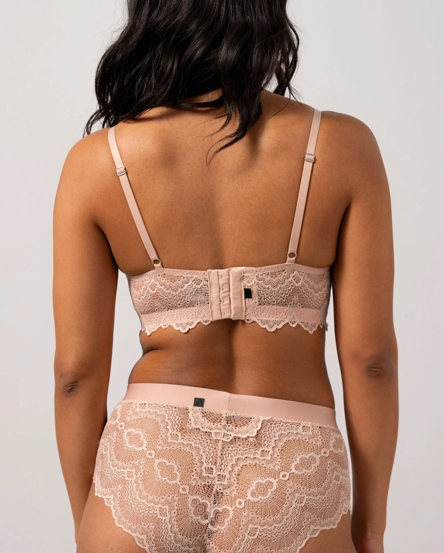 Understatement Underwear Lace Balconette nude