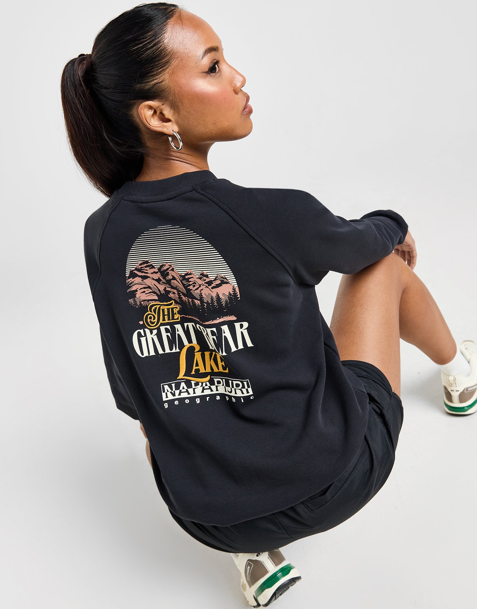 Napapijri Sweat Glibal Homme