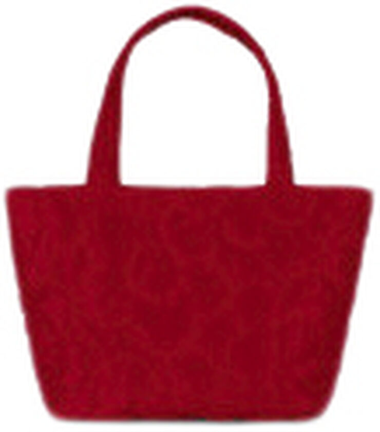 Sui Ava Daisy Bag Red