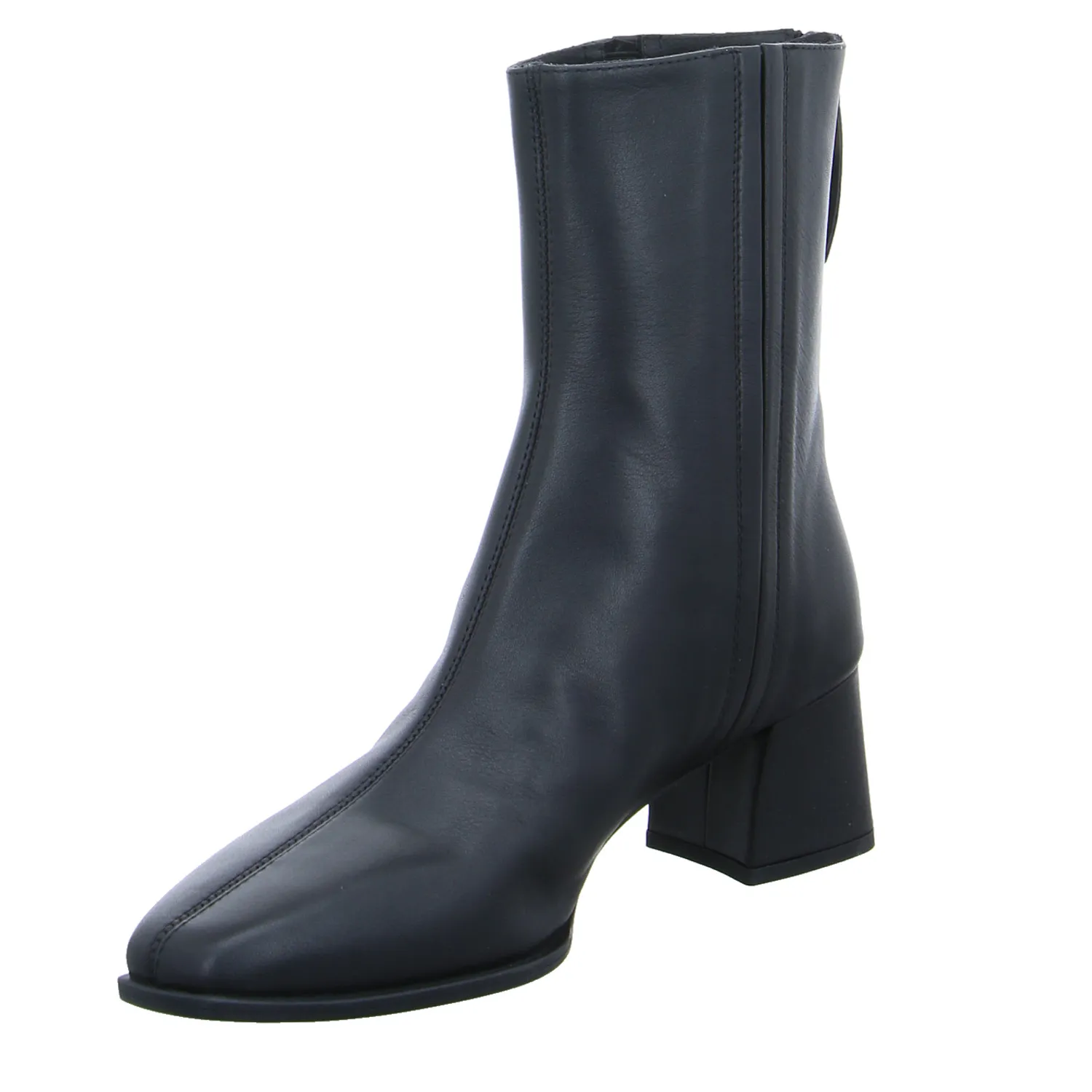 UNISA Stiefelette Schwarz Leder