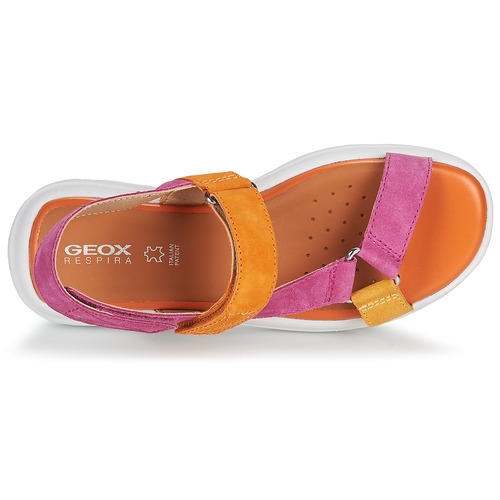 Geox - D SPHERICA EC5 E - Rose / Orange