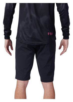 Short Fox Ranger Race Noir/Rose