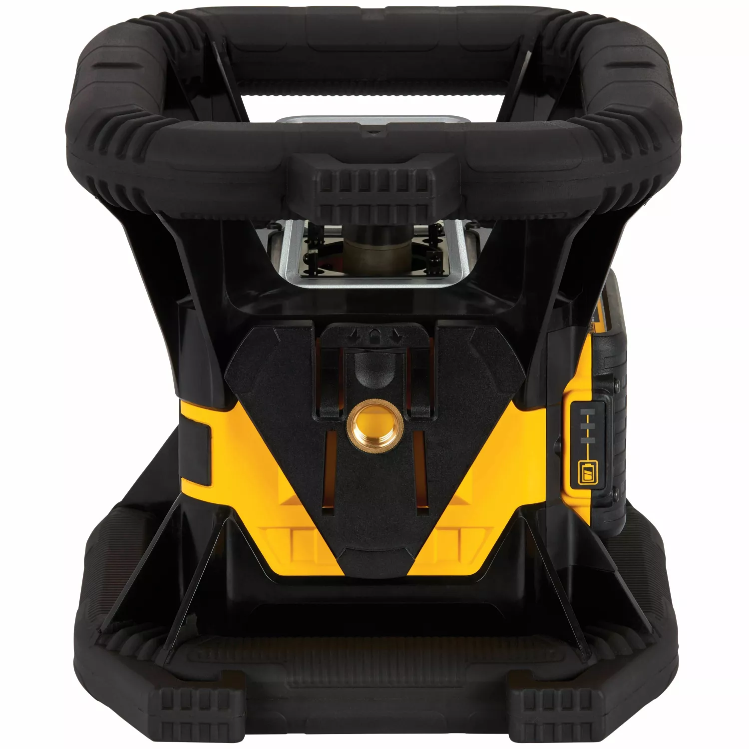 DeWALT DCE080D1GS 18V Rotatie laser set incl. ontvanger in koffer - Groen - 30m - IP67