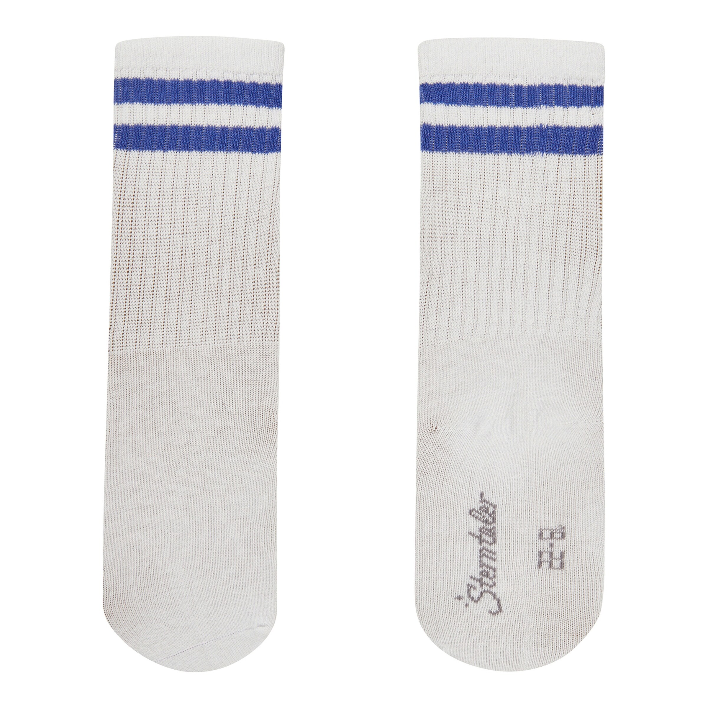 Sterntaler 2er-Pack Socken Rippqualität Coolmax blau/weiß