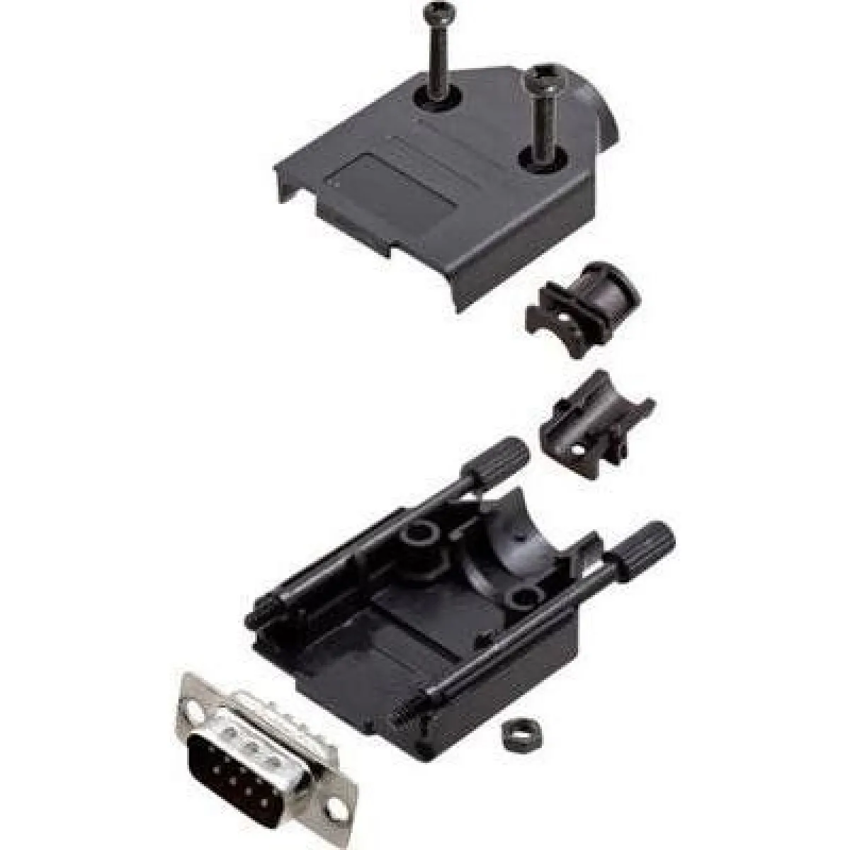 Encitech D-SUB Stiftleisten
