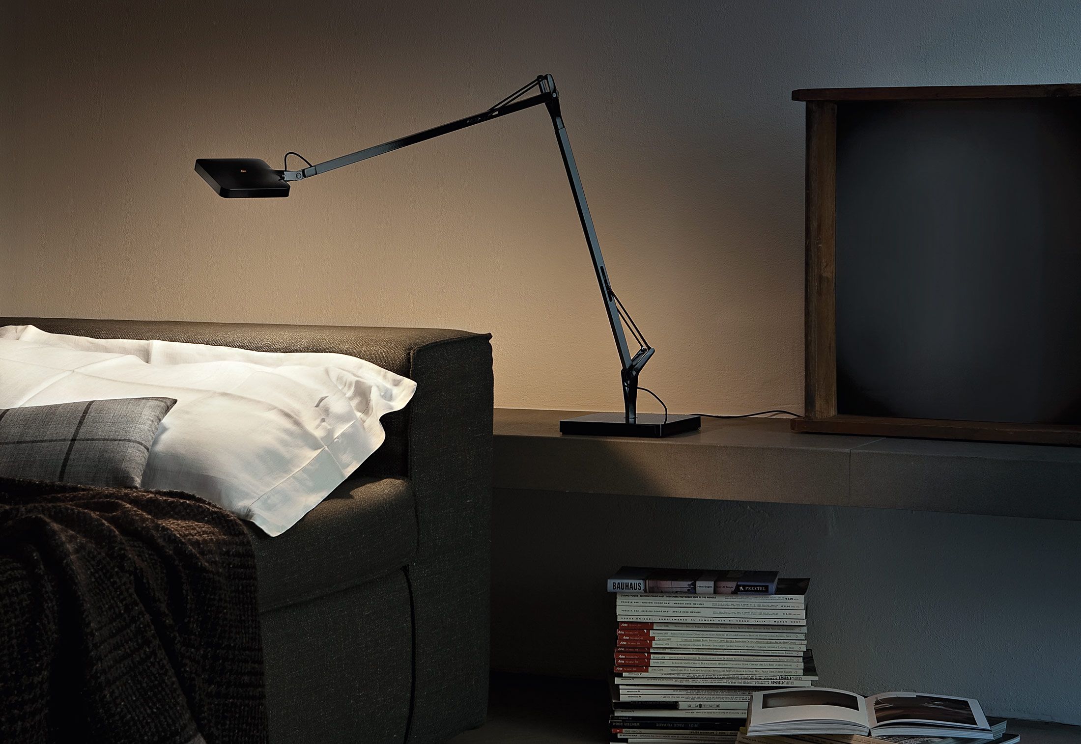 Kelvin bureaulamp LED zwart