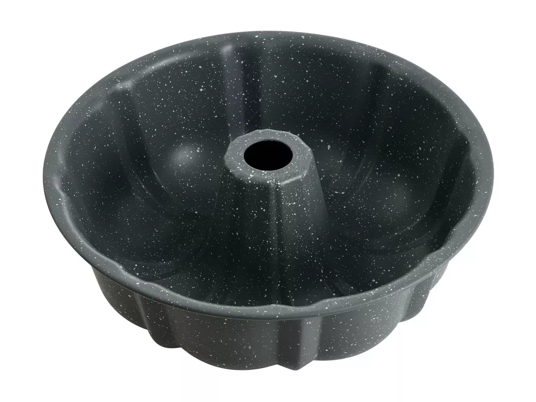 Bergner Moule à pâtisserie ORION en acier au carbone 24 x 8 cm