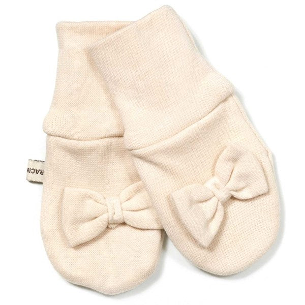 Køb Racing Kids Vante Baby Sløjfe Eggshell
