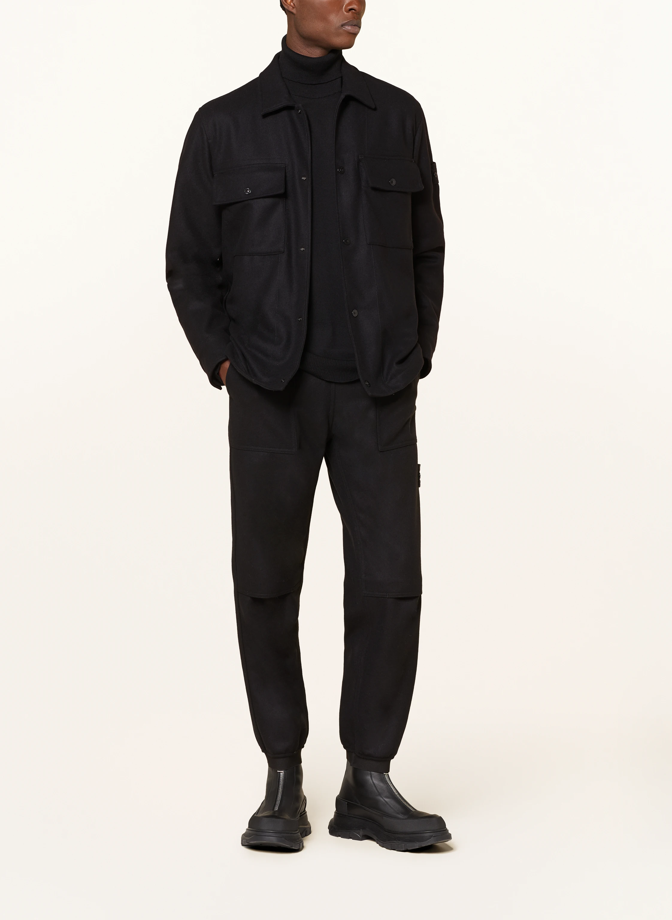 STONE ISLAND Overjacket GHOST