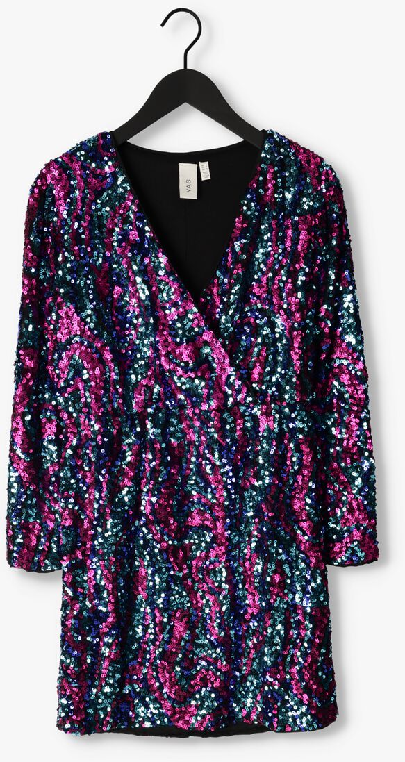 Y.A.S. multi y.a.s. mini jurk yasflua ls dress