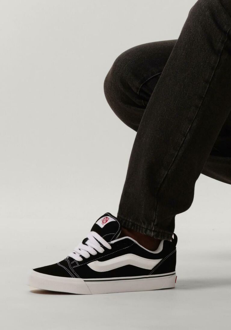 VANS zwarte vans lage sneakers knu skool m