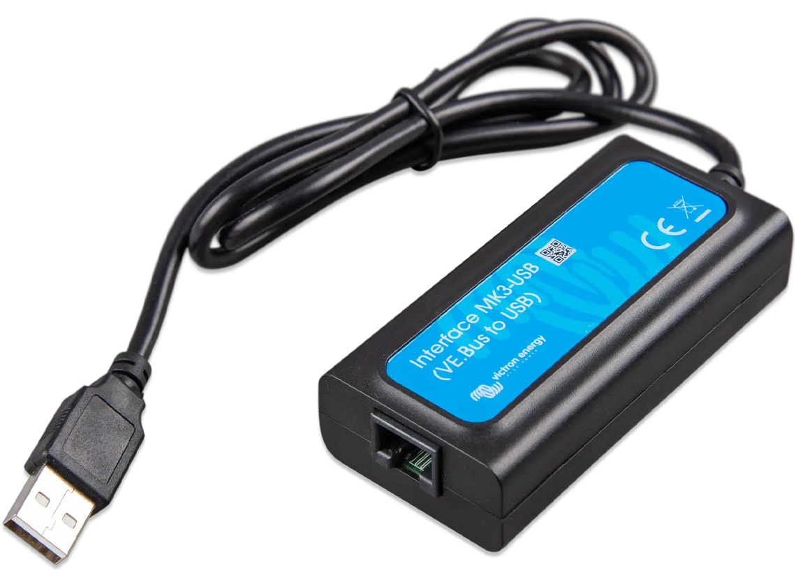 Victron Energy MK3 Interface configuratie kabel - USB-A