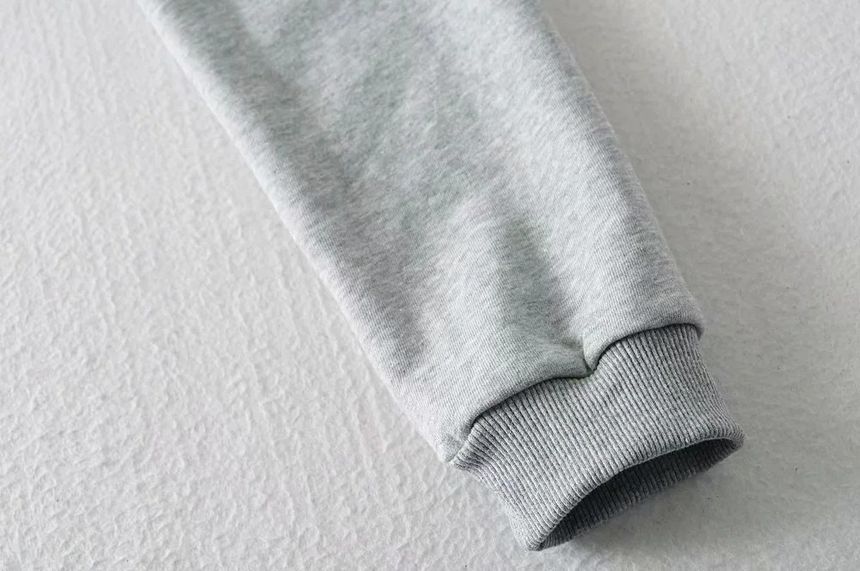 Reknovine - Hoodie met lange mouwen en haaksluiting