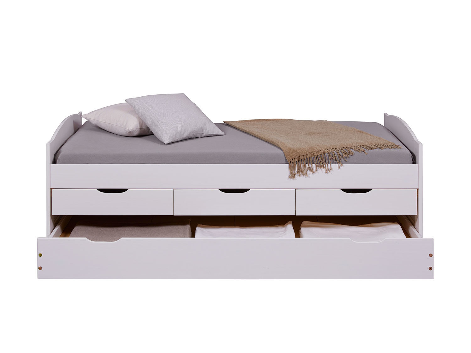 Funktionsbett ULLA mit Zusatzbett