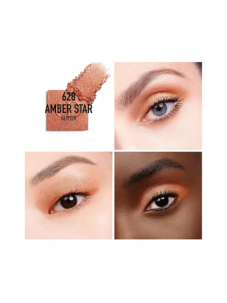 DIOR Diorshow Mono Couleur Lidschatten (628 Amber Star) koralle