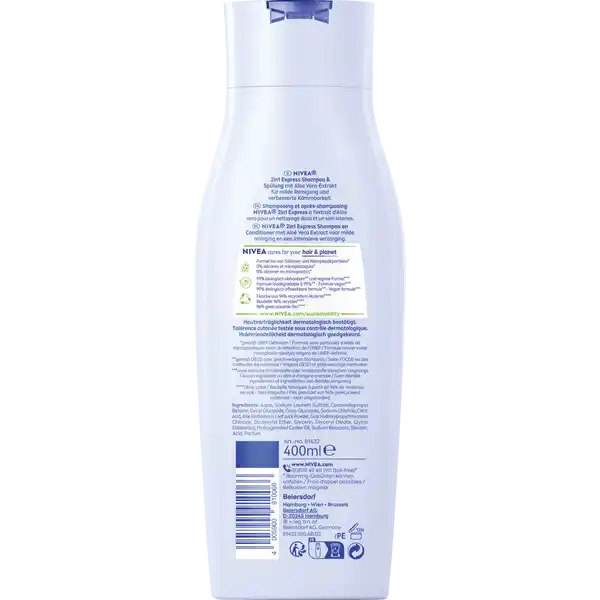 2in1 Express Shampoo & Spülung Glanz Serum