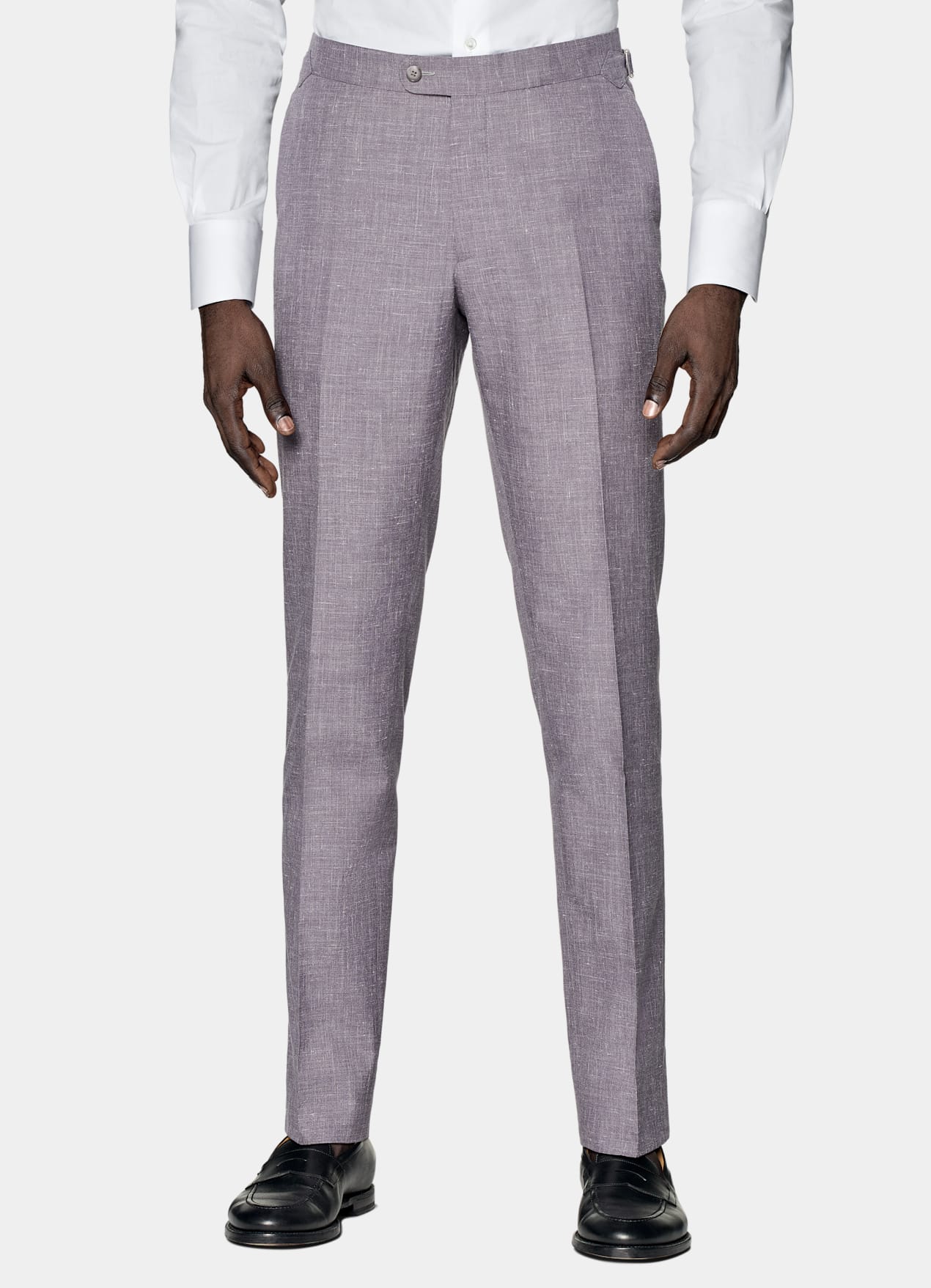 Costume trois pièces Lazio coupe Tailored violet