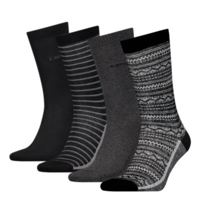 Chaussettes homme Levis Giftbx Reg Cut Denim 4P LEVIS