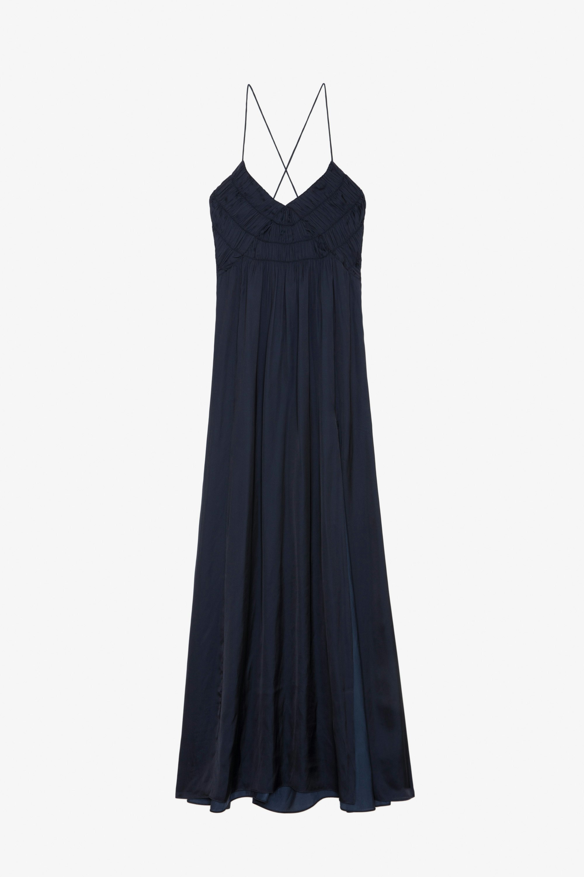 Robe Rayonne Satin