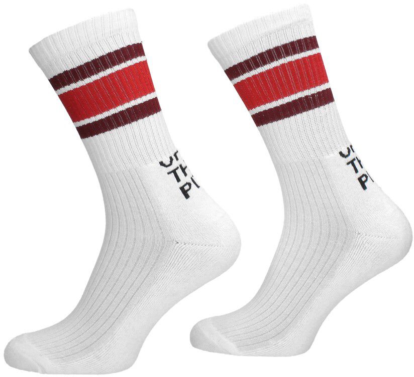 Off The Pitch Nation socks wit