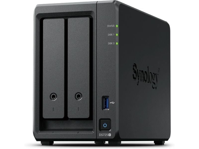 Synology NAS DS725  2-bay 2-bay NAS und Speicherserver