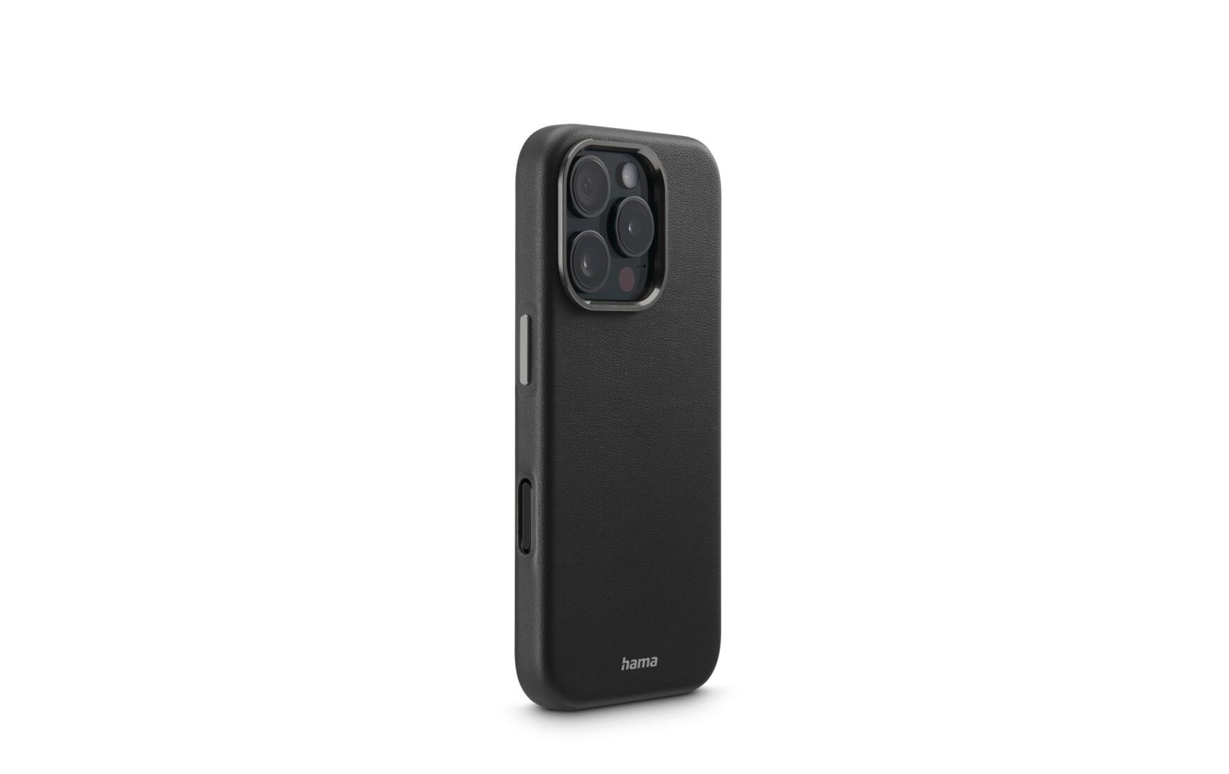 Back Cover Premium iPhone 16 Pro SchwarzBack-Cover für das Apple iPhone 16 Pro
