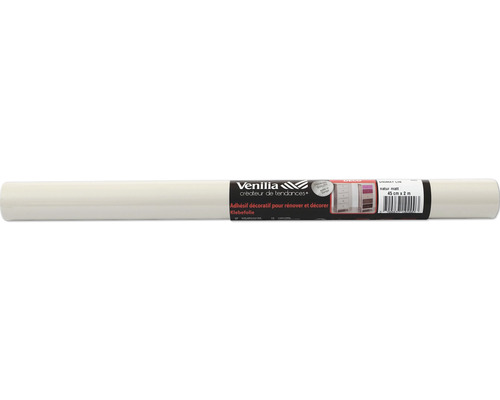 Venilia Uni Matt natuurlijke kleeffolie 45x200 cm