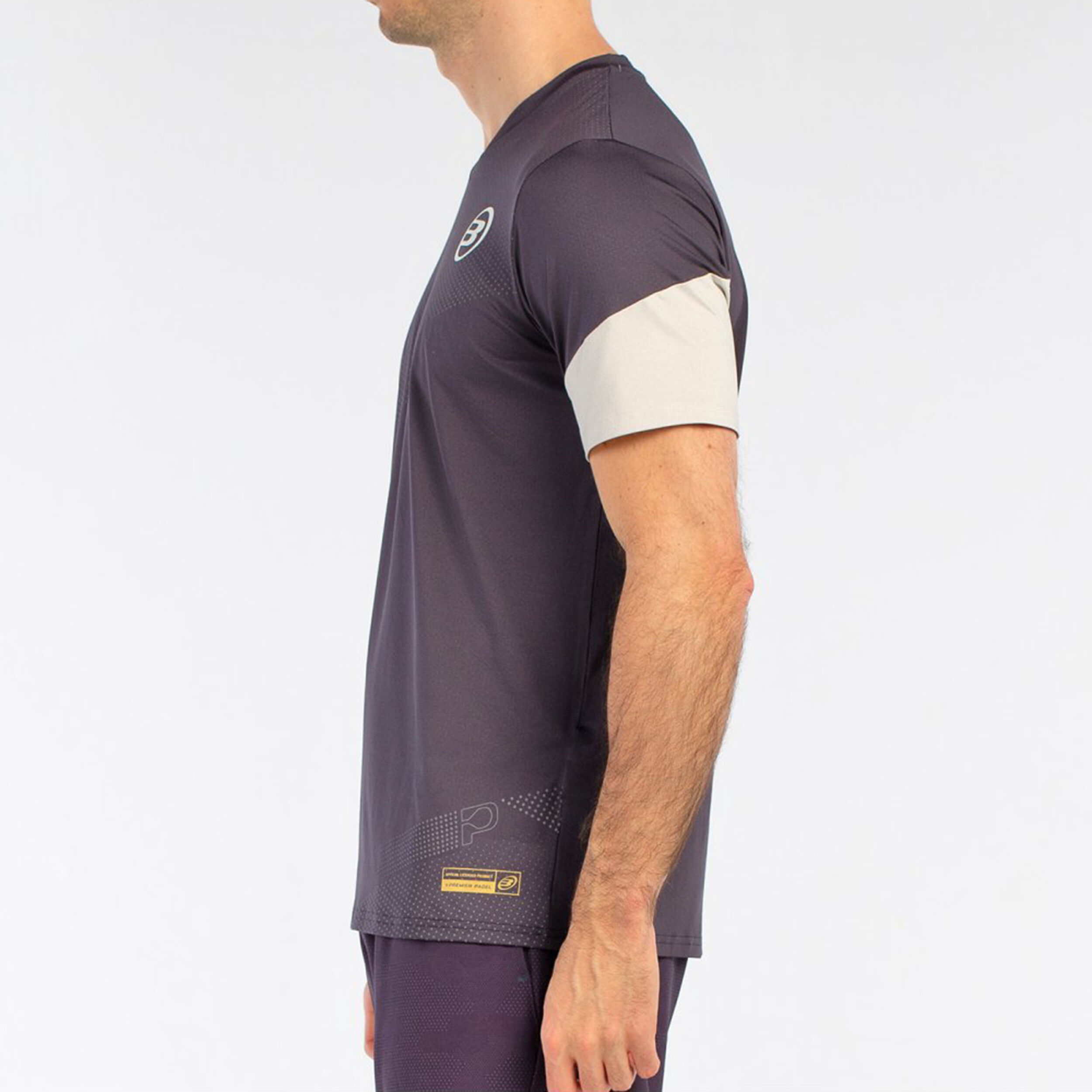 Bullpadel Brial T-shirt Hommes - Gris Foncé