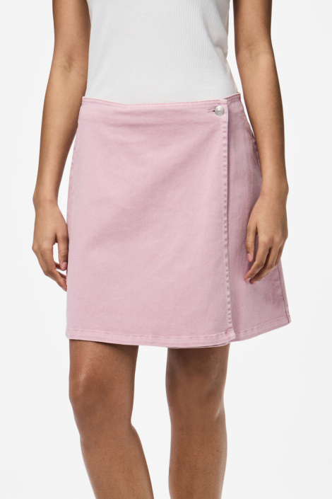 Pieces roze dames rok