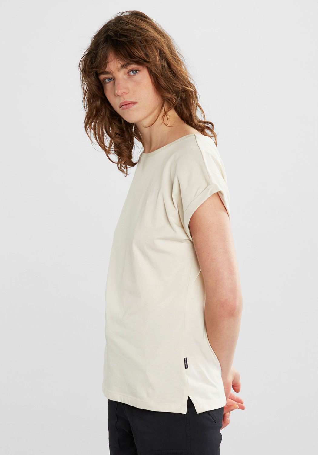 Dedicated T-Shirt Visby Base Oat White