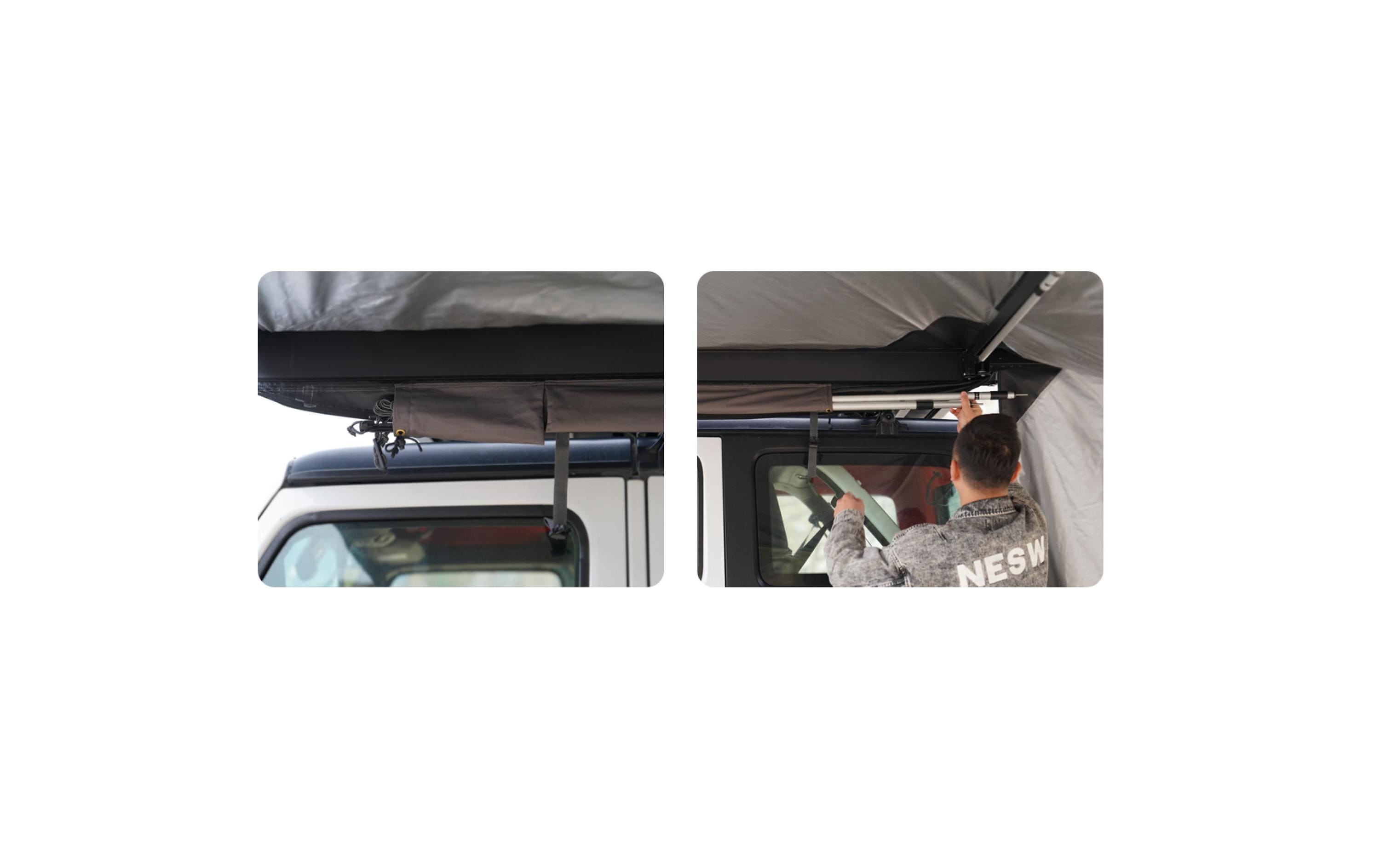 Vorzelt Markise 270° Car Awning<br>Auto Markennisation