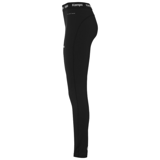Calça legging de treino feminina preta Kempa