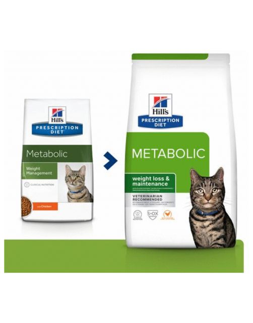 Hill's Prescription Diet Metabolic Weight Management Zak Kip - Kattenvoer