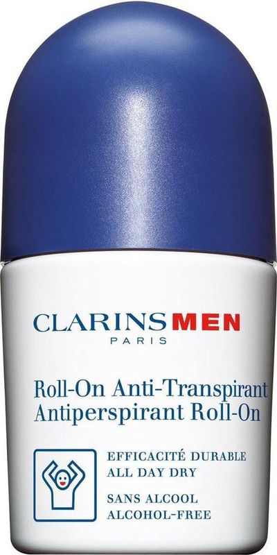 Clarins Men - Antiperspirant Deo Roll-On - 50 ml