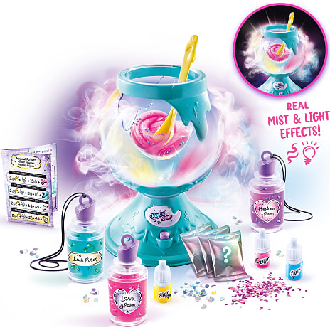 So slime magisk mikstur maskine