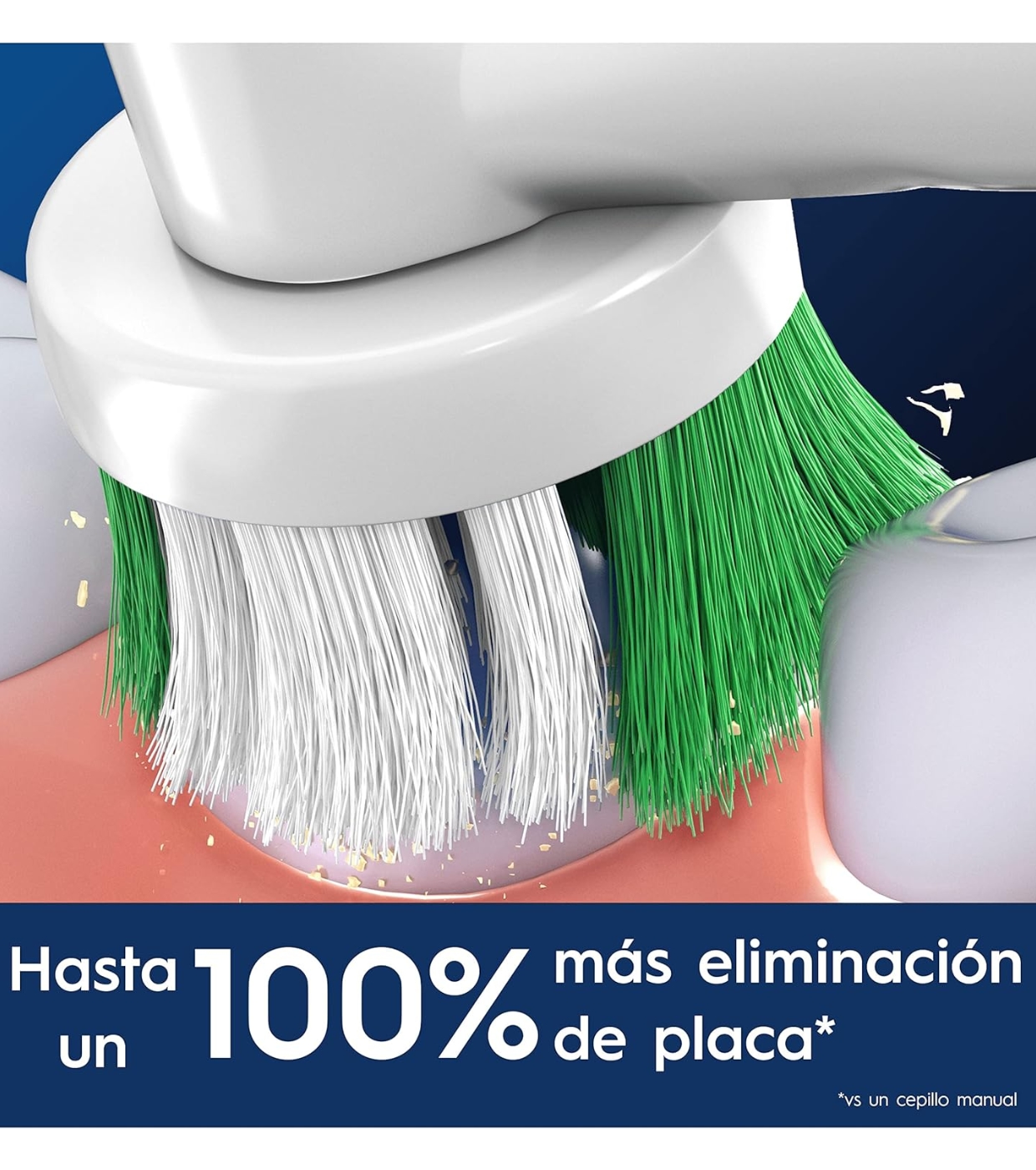 Oral B - Cabeças de escova de substituição para escova de dentes elétrica Pro Precision Clean - 10 unidades