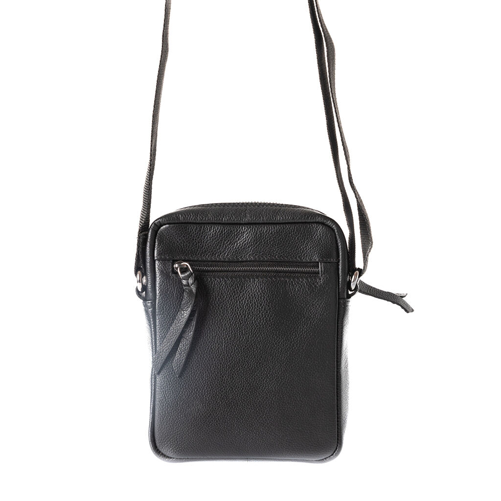 Taschen & Rucksäcke - Tasche Umhängetasche Herren schwarz