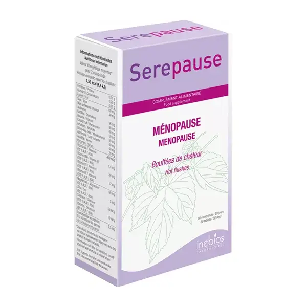 Inebios Serepause 60 comprimidos