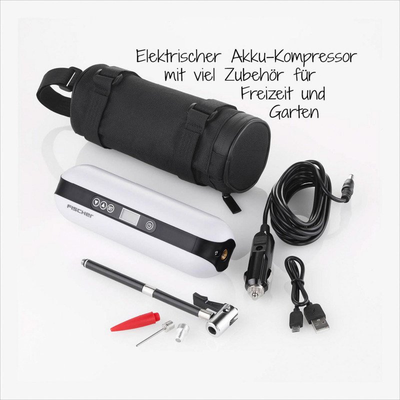 Compresseur sur batterie avec batterie externe