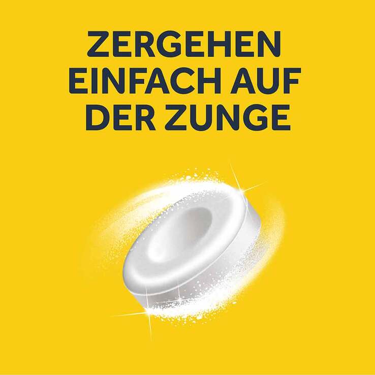 NUROFEN® Lemon 200 mg Ibuprofen Schmelztabletten, 48 St