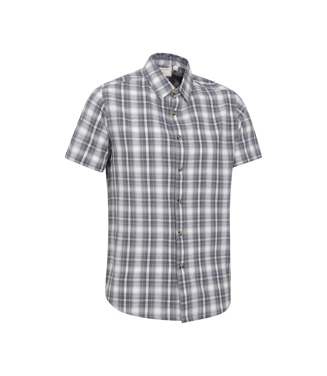 Mountain Warehouse - Chemise WEEKENDER - Homme (Gris) - UTMW1991
