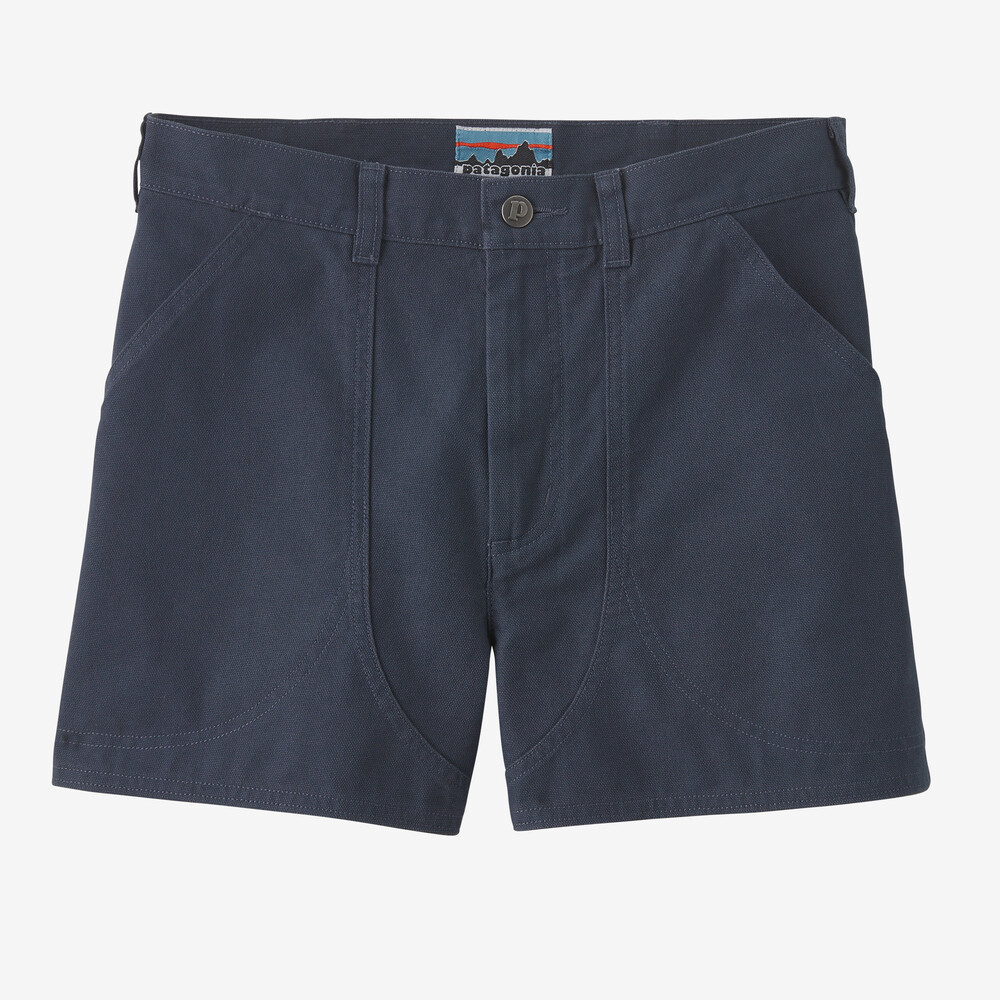 Damen-Shorts aus regenerativer, biozertifizierter Baumwolle – 3 Zoll