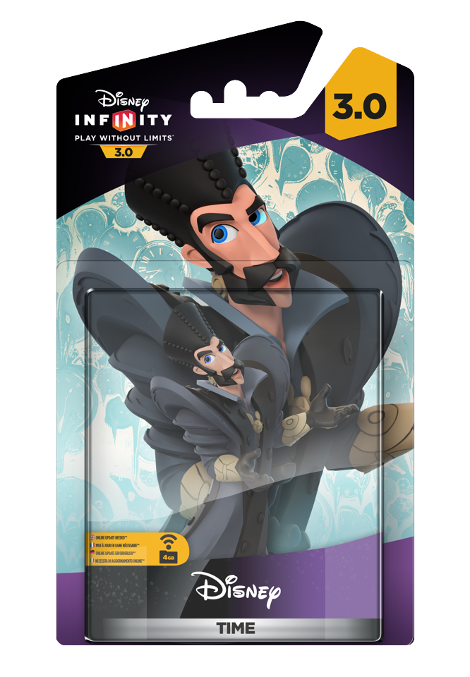 Disney Infinity 3.0 - Figures - Time