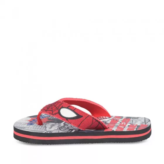 Claquettes ROUGE SPIDERMAN