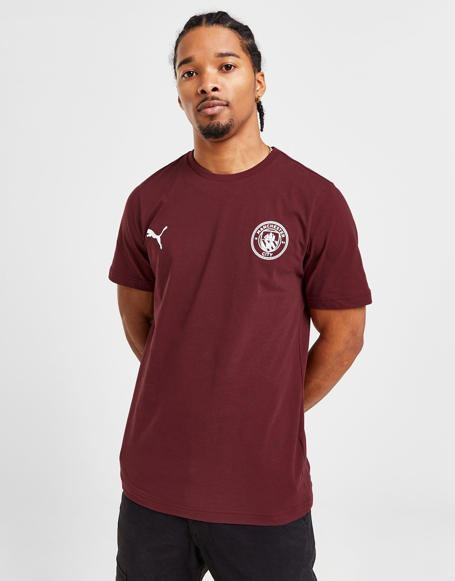Puma T-shirt Manchester City FC Essential