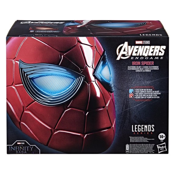 Casque électronique Iron Spider - Marvel Legends Series Spider-Man