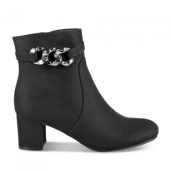 Bottines NOIR MyB