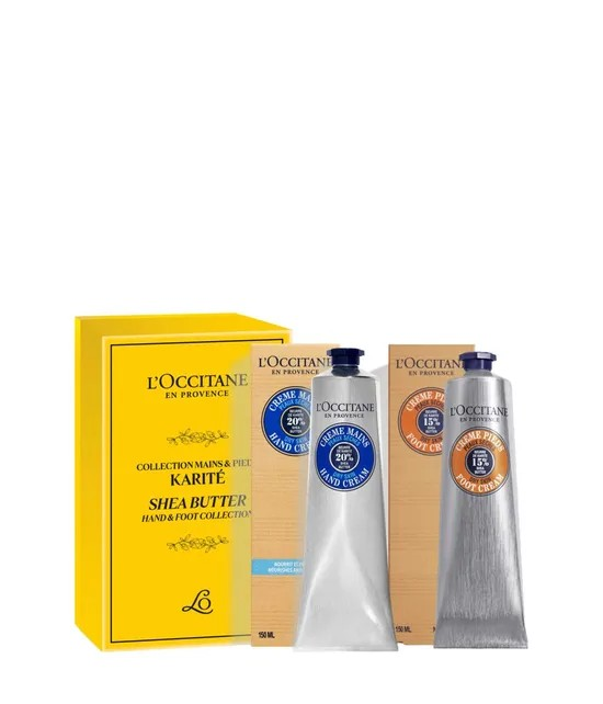 L'OCCITANE Shea Hand-& Fusspflege Duo 1 Stk