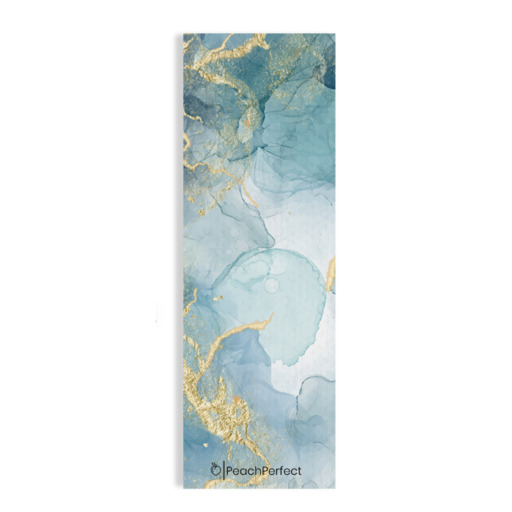 Tapete de ioga Peachperfect Blue Marble