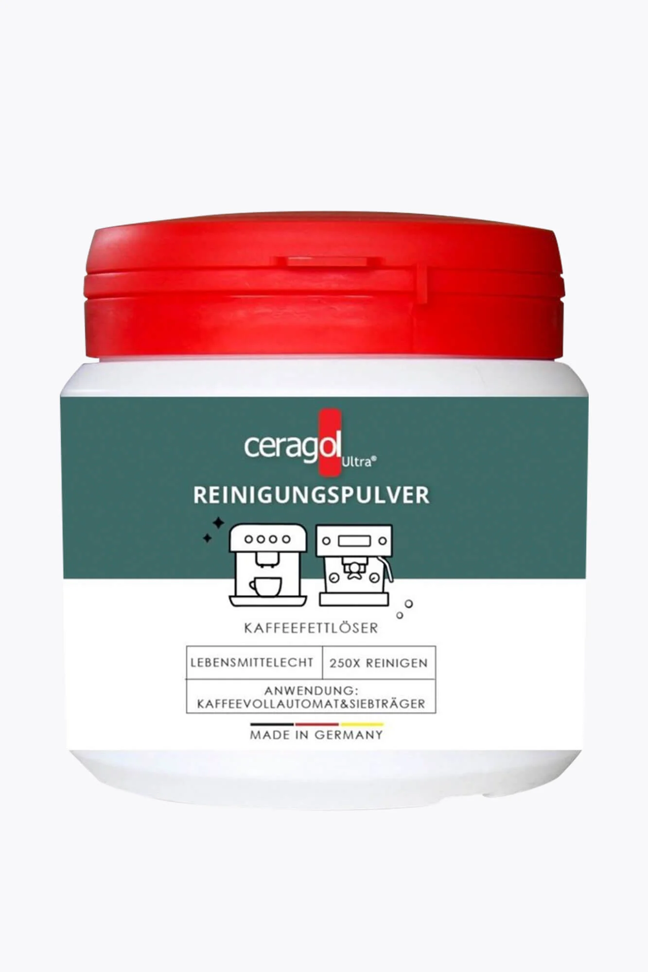 Ceragol Reinigungspulver 500g Dose